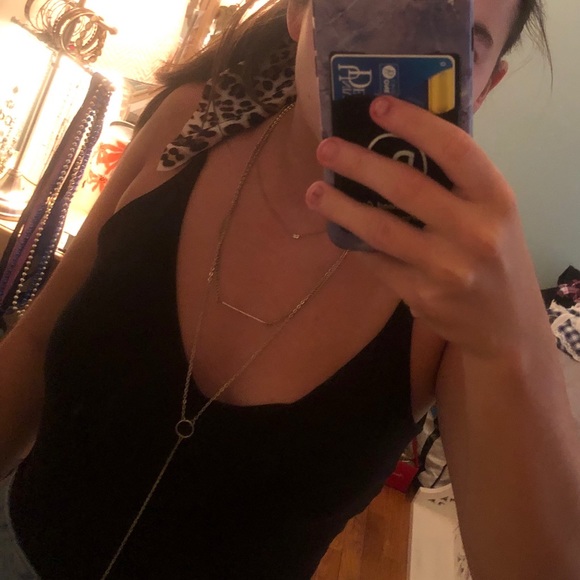 3 - Layer Necklace from Forever 21 - Picture 1 of 2